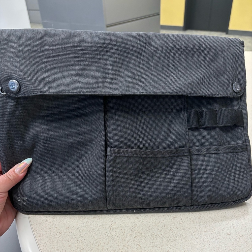 Mack Weldon Grey Laptop Sleeve